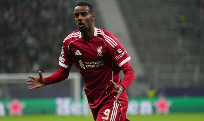 Alexander Isak mungon disa javë te Liverpool pas lëndimit në Champions