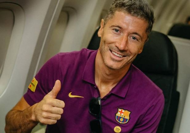 Lajm i mirë për fansat e Barcelonës: Lewandowski rikuperohet nga lëndimi