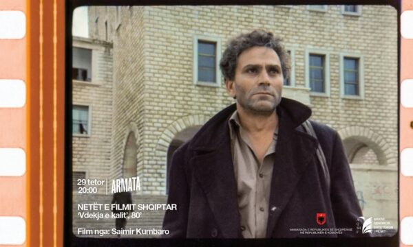 “Vdekja e Kalit” shfaqet sonte në Prishtinë në kuadër të ciklit “Netët e Filmit Shqiptar”