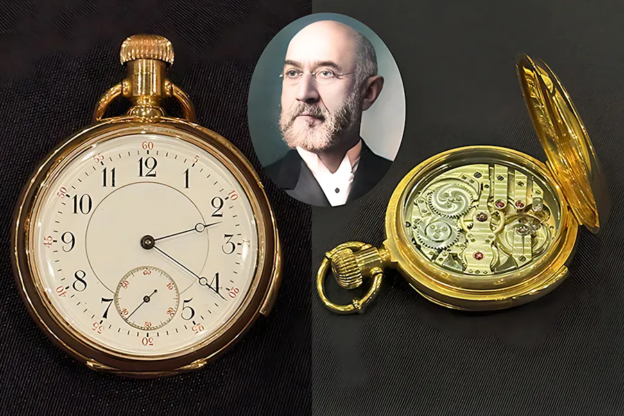 Ora e artë e pasagjerit të Titanikut shitet me një çmim rekord