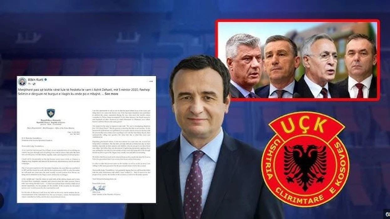 Specialja thotë se Trëndafilova i ishte përgjigjur letrës së Kurtit për ish-krerët e UÇK-së