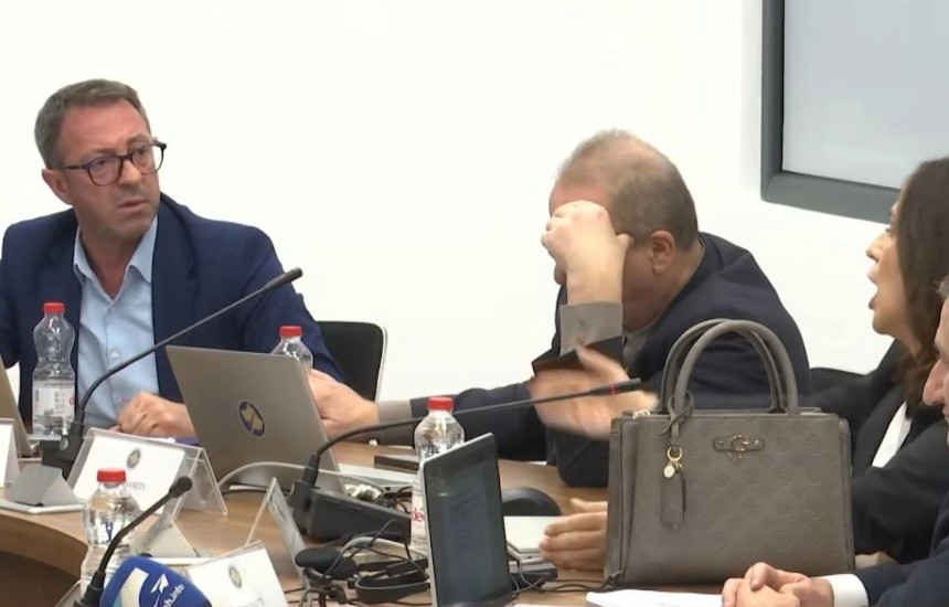 Përplasje e ashpër e Krasniqit të VV-së me Labanin e Listës Serbe