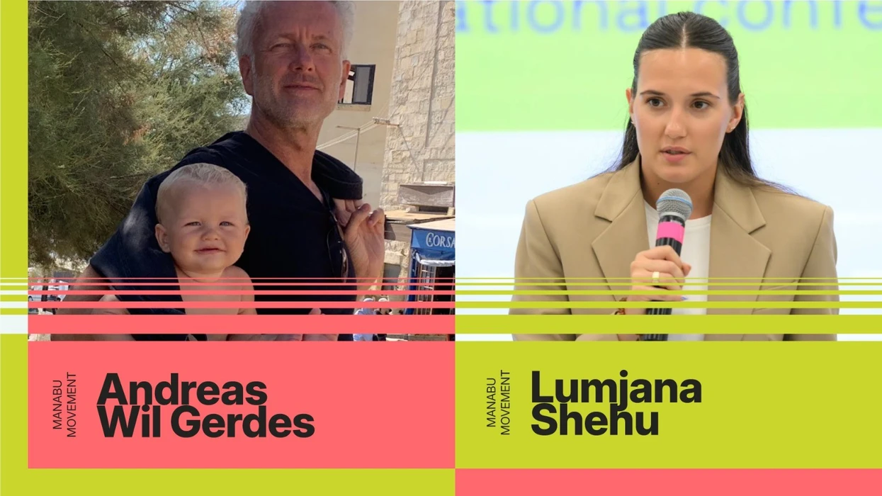 Andreas Wil Gerdes & Lumjana Shehu sjellin frymën e re të nomadizmit digjital në AllWeb Tirana