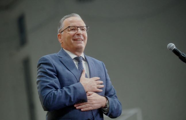 PDK zgjedh Bedri Hamzën si kryetar të katërt të partisë