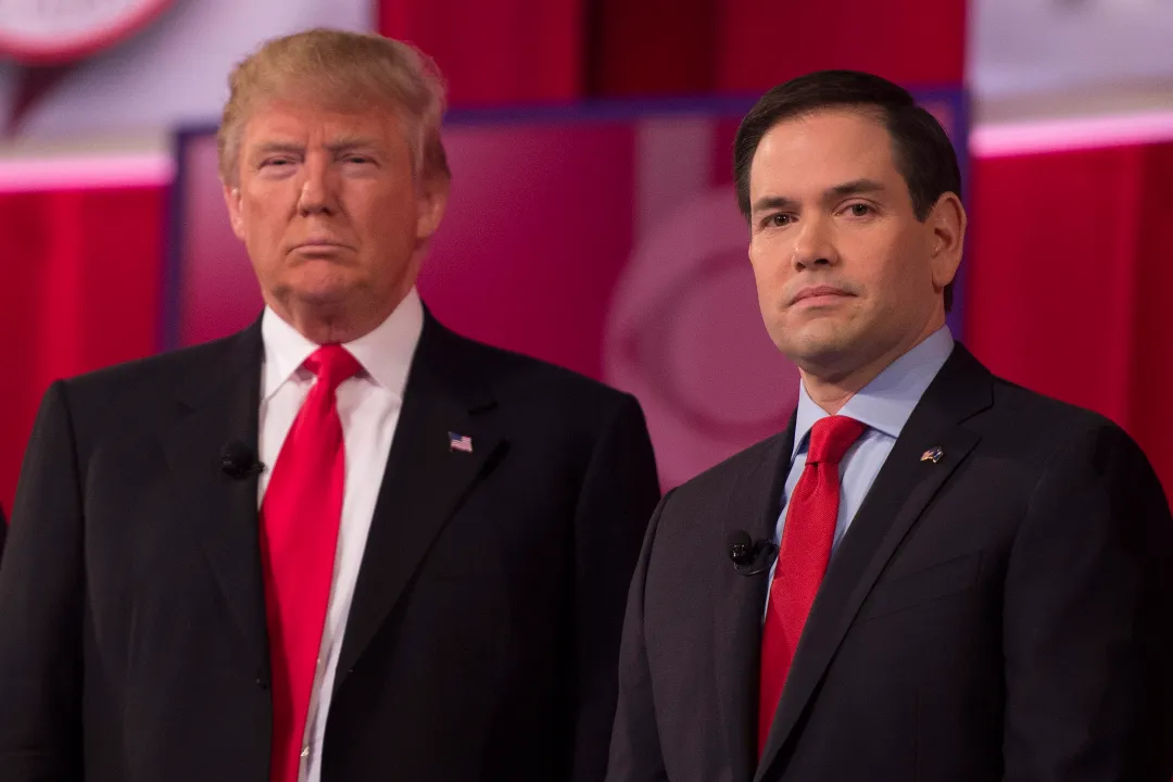 Pritet takim i Trump me Rubion