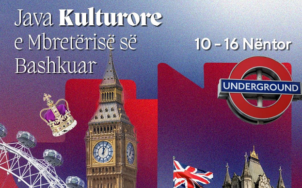 Sot nis Java Kulturore Britanike në Shqipëri