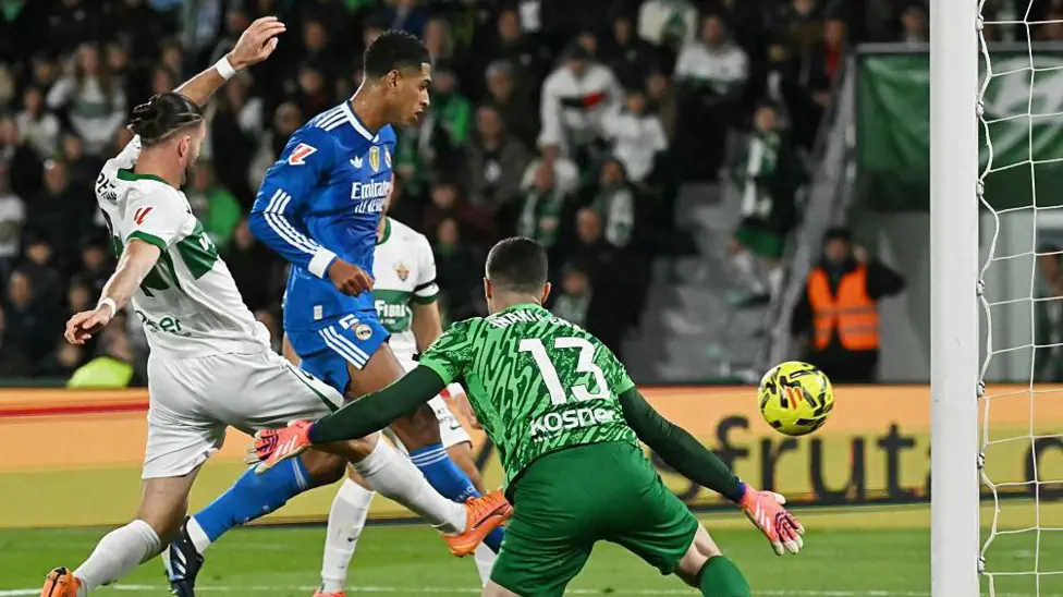 Reali mbetet pa fitore, barazon me Elchen