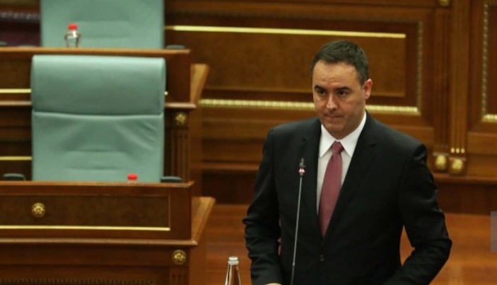 Mandatari Glauk Konjufca prezanton kabinetin e ri qeveritar