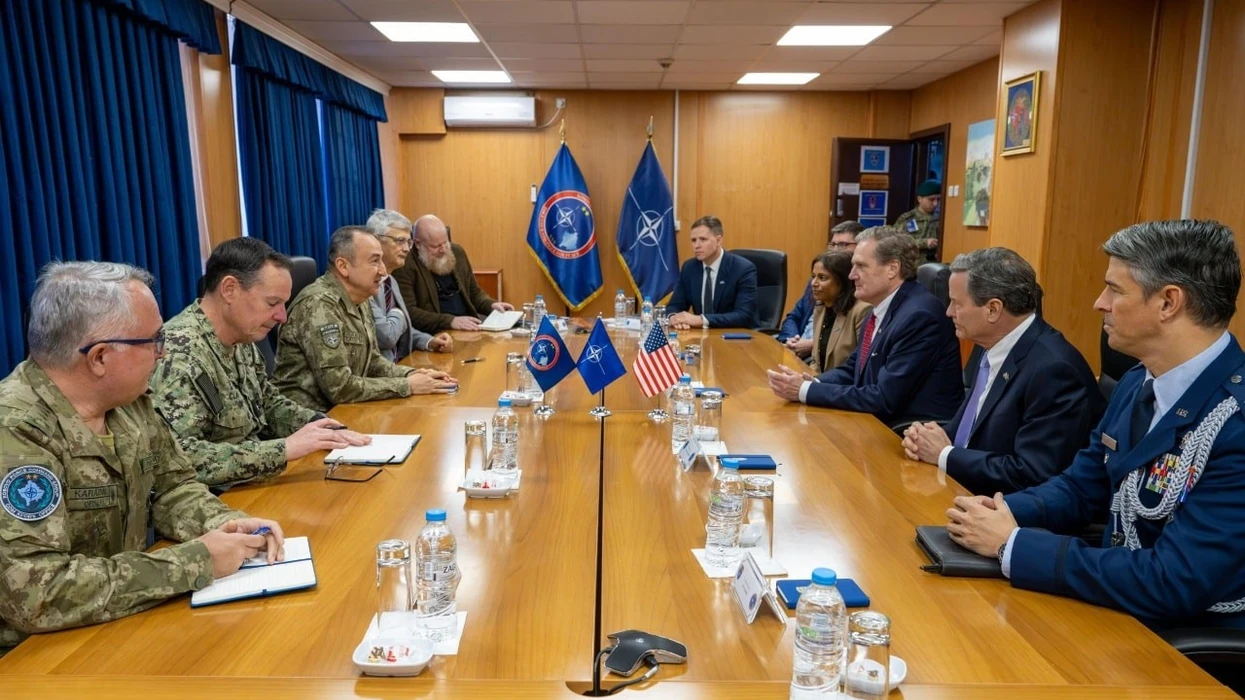 Kongresmenët amerikanë vizitojnë Kosovën dhe KFOR-in për çështje sigurie