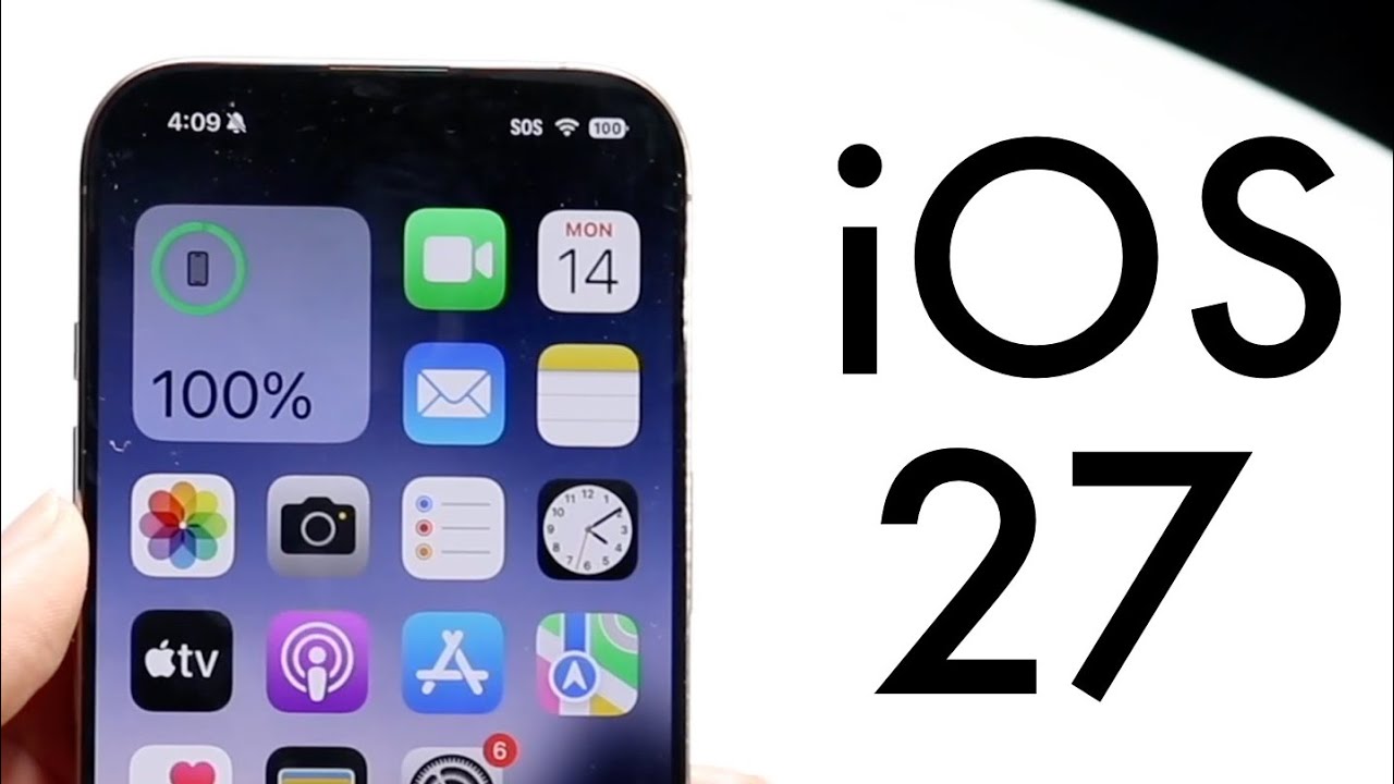 iOS 27 fokusohet në performancë më të mirë dhe AI