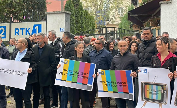 RTK hyn në grevë të përgjithshme nga e hëna