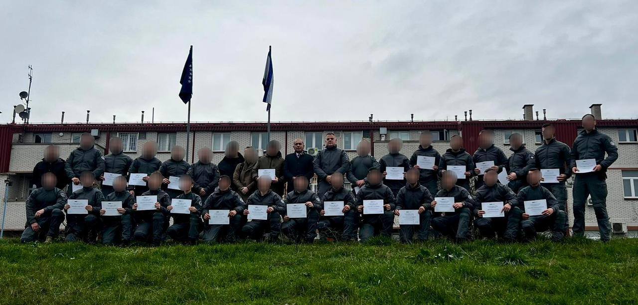 Certifikohen 24 anëtarë të Njësive Speciale për aftësi të veçanta