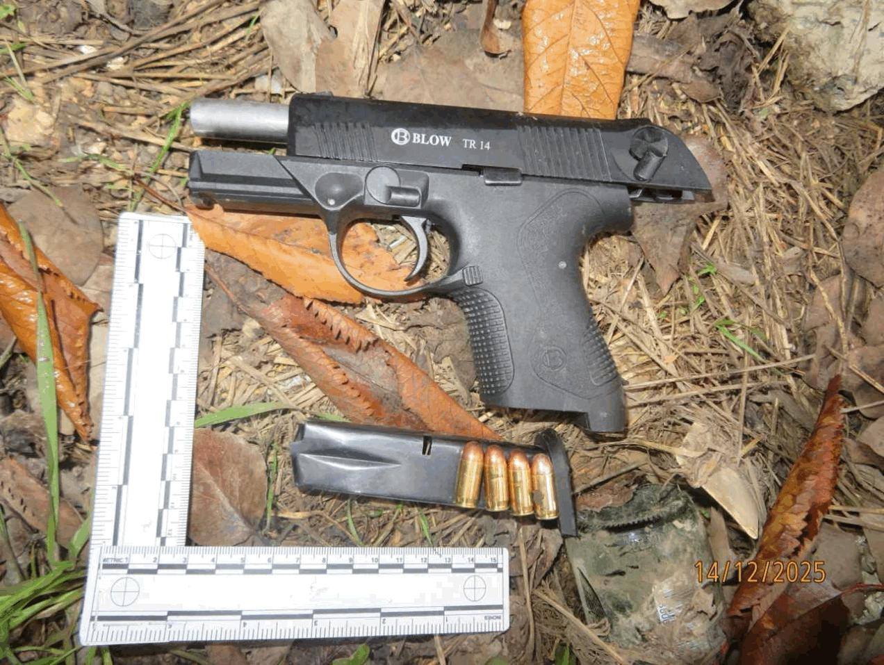 Pesë të arrestuar pas të shtënave me armë në Prishtinë