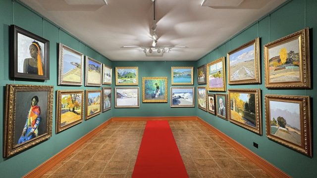 Galeri e përhershme në Lezhë për Pashk Përvathin, ekspozohen 82 vepra