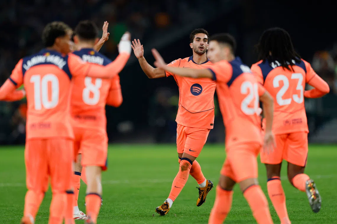 Barcelona nuk ka të ndalur, katalanasit ruajnë kreun në La Liga pas fitores në duelin me Betistin