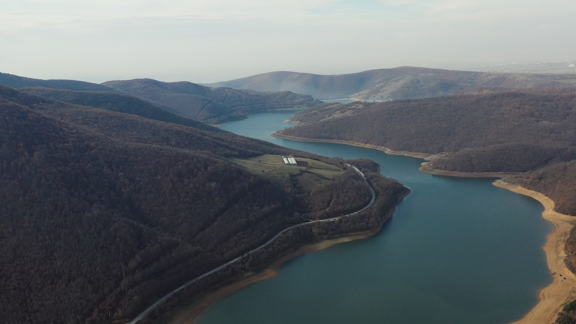 KRU “Prishtina”: Nivelet e ujit në Badovc dhe Batllavë nën mesatare
