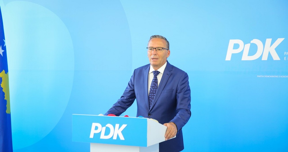 PDK zbulon 10 kandidatët e parë për deputetë