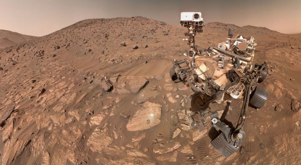 NASA dëgjon për herë të parë shkarkimet elektrike të stuhive të pluhurit në Mars