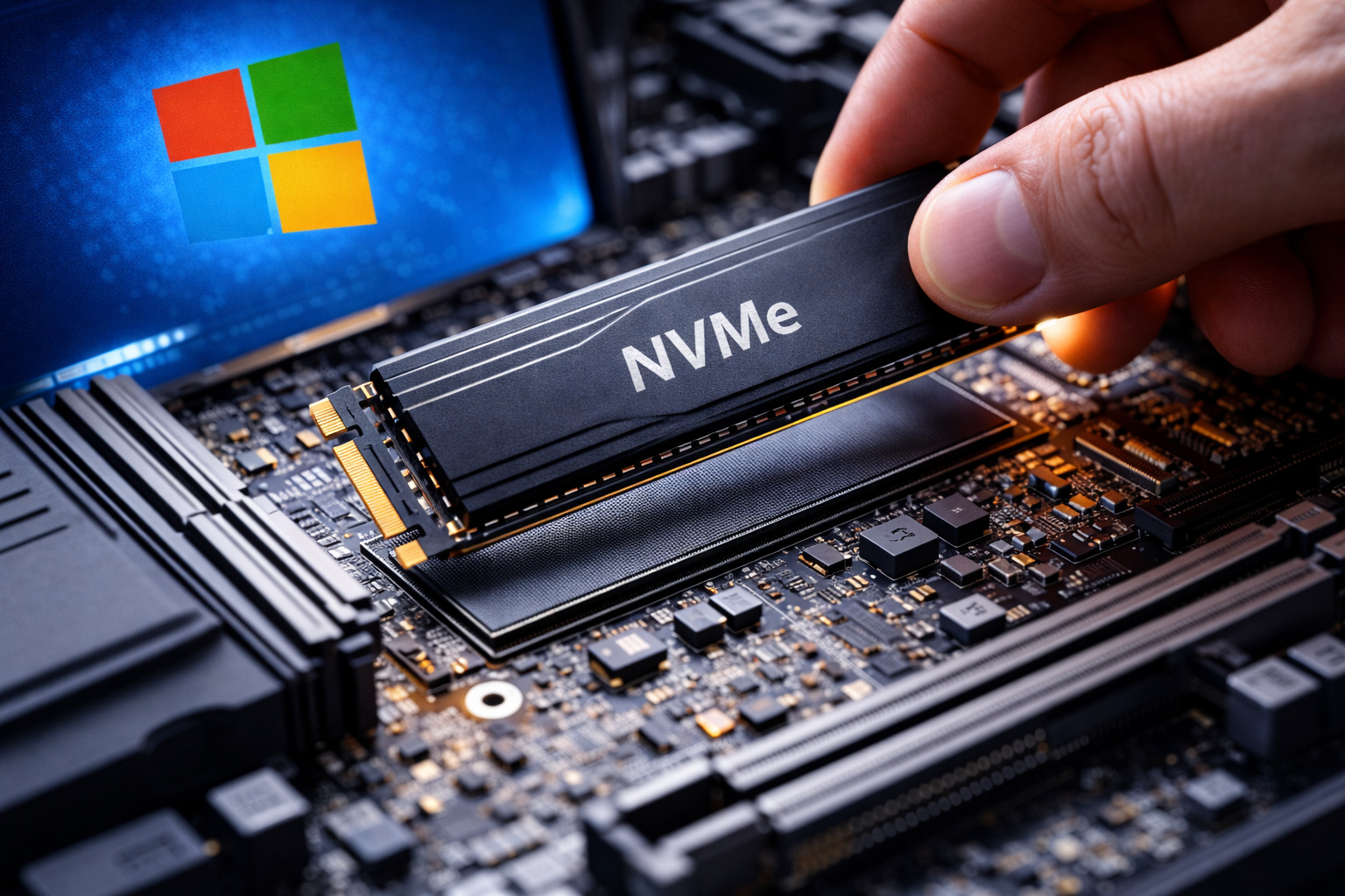 Microsoft prezanton ndryshime të mëdha për SSD-të NVMe në Windows