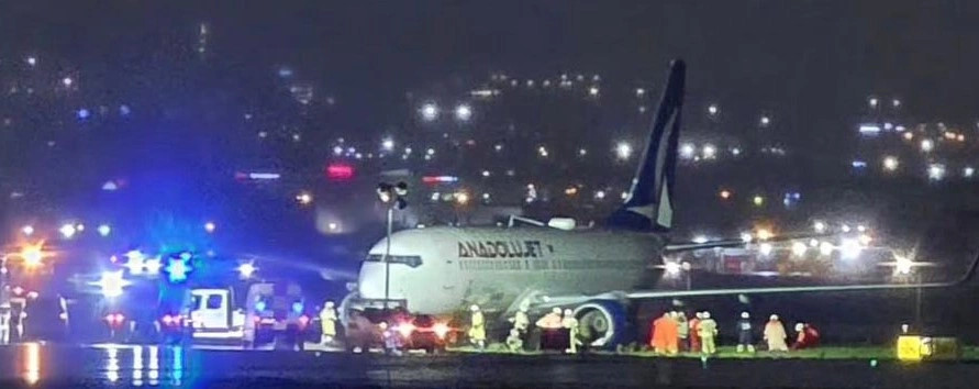 Aeroplani nga Prishtina del nga pista në Stamboll, ja çfarë ndodhi 