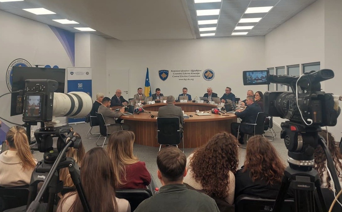 KQZ certifikon 1,146 kandidatë për zgjedhjet e 28 dhjetorit