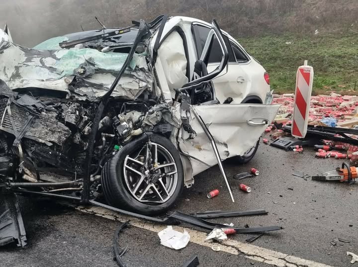 Aksident me fatalitet në autostradën “Ibrahim Rugova”, humb jetën një person