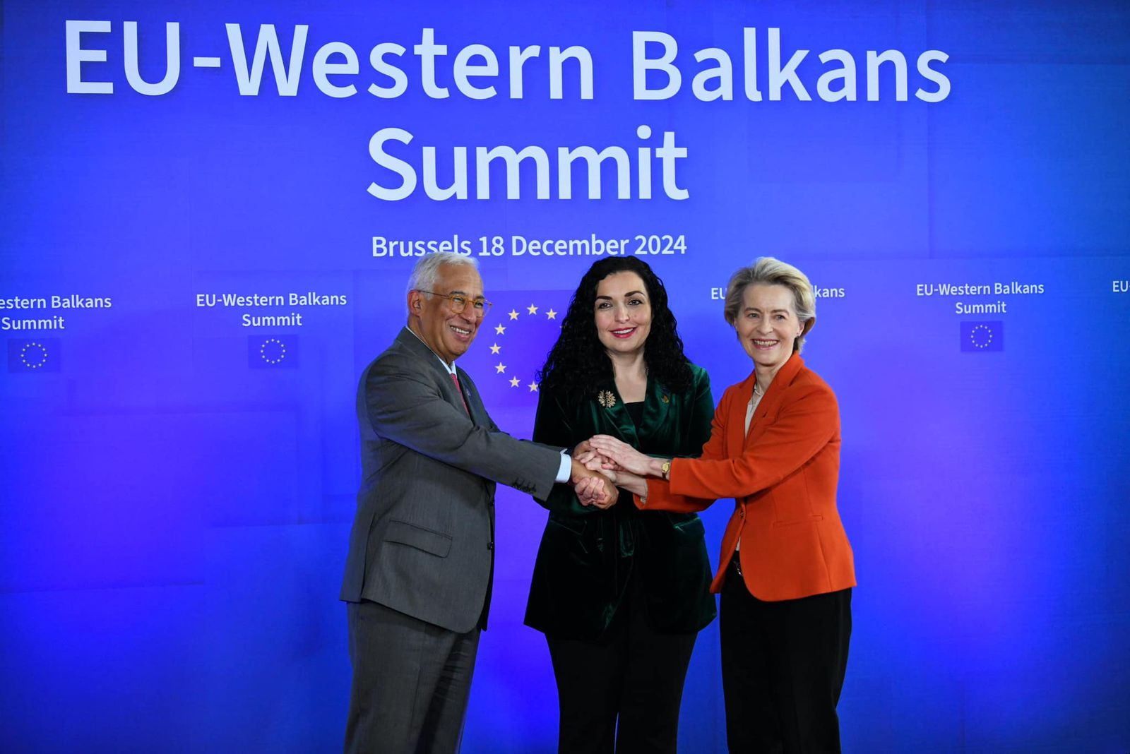 Presidentja Osmani përfaqëson Kosovën në samitin BE–BP