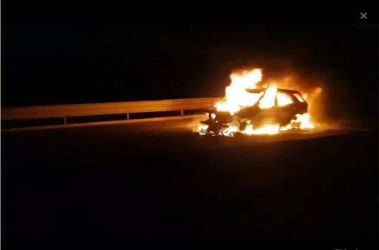 Arrestohet i dyshuari për djegien e një veture në Lipjan