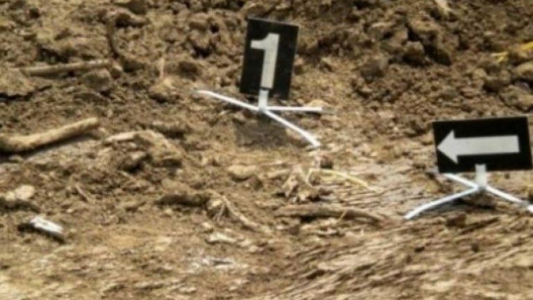 Zbulohen mbetje eshtërore në Rahovec, mund t’i përkasin një personi të zhdukur gjatë luftës