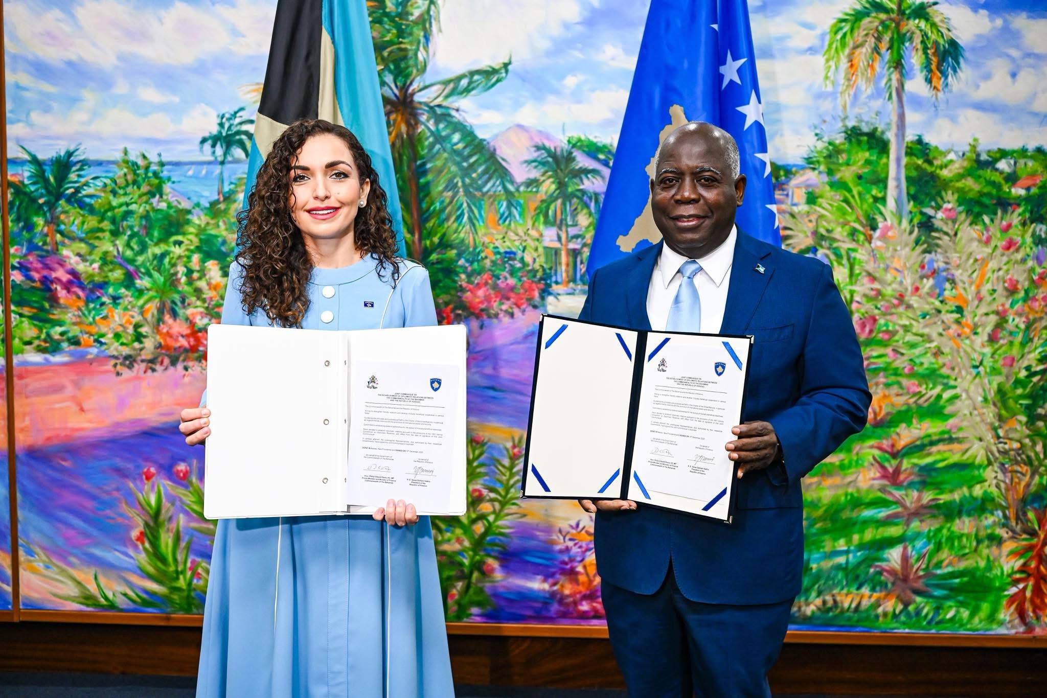 Kosova fiton njohje nga Bahamas