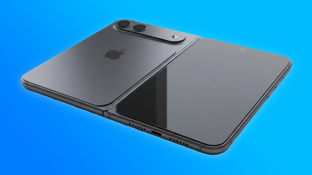 iPhone Fold me përmasa të pazakonta, detajet dalin nga renderët