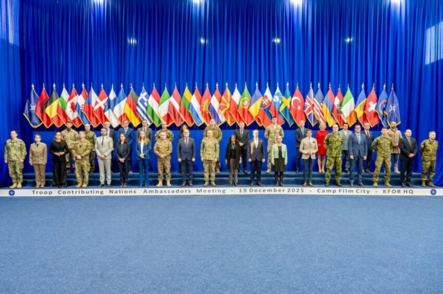 Ulutashi: KFOR-i mbetet i përkushtuar për sigurinë në Kosovë