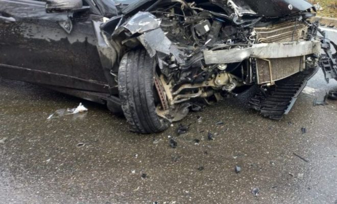 Vetaksident në Vrellë të Istogut, dy të lënduar