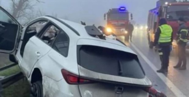 Aksident tragjik në Serbi, dy shqiptarë nga Maqedonia e Veriut humbin jetën