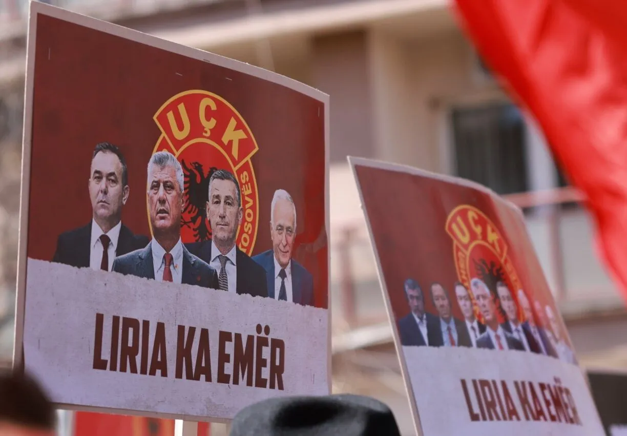 Protestë masive në Shkup për lirimin e ish-krerëve të UÇK-së