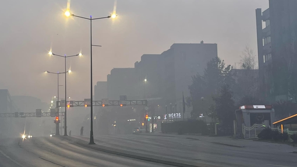 IHMK-ja flet për ndotjen e ajrit