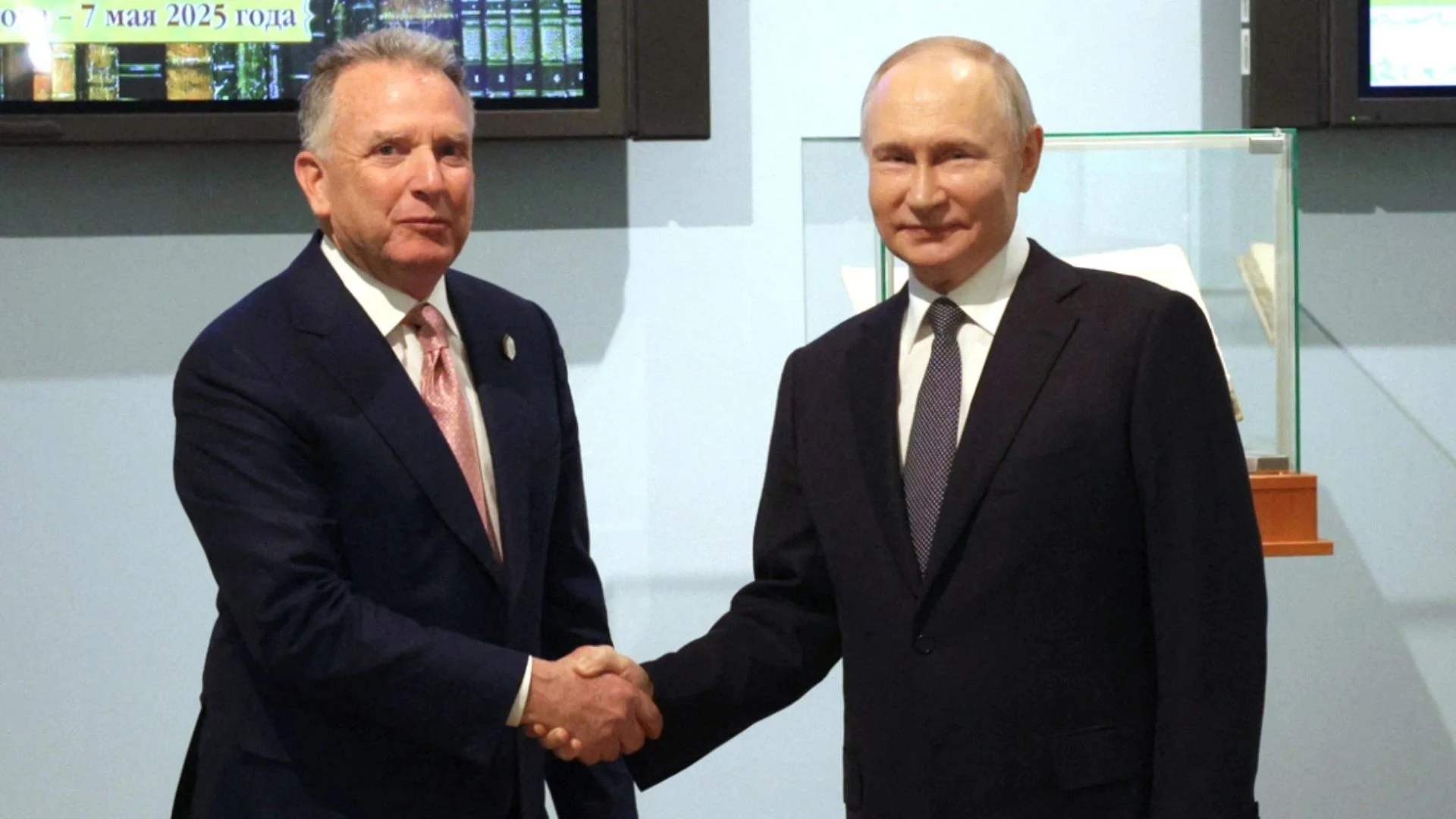 Witkoff takohet me Putinin në Moskë, Zelensky nis vizitë në Evropë