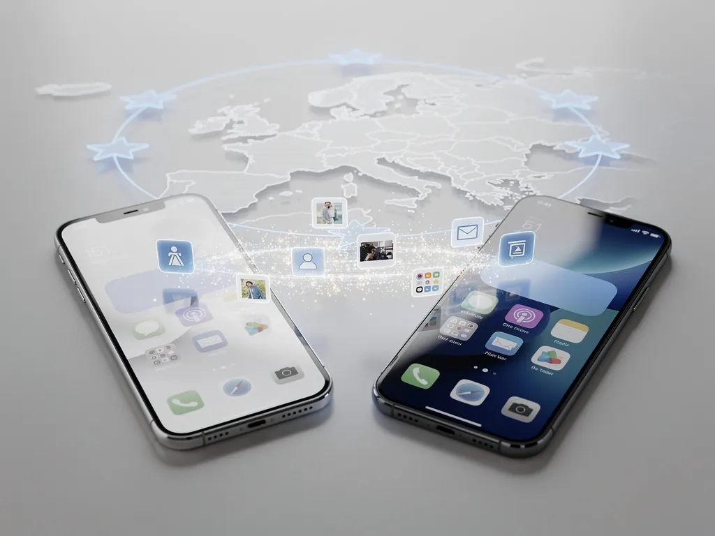 Google dhe Apple punojnë së bashku për të thjeshtuar ndërrimin e ekosistemeve të tyre