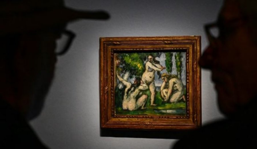 Një vepër e vjedhur e Renoir arrin çmim rekord mbi 303 mijë euro në ankandin e Parisit