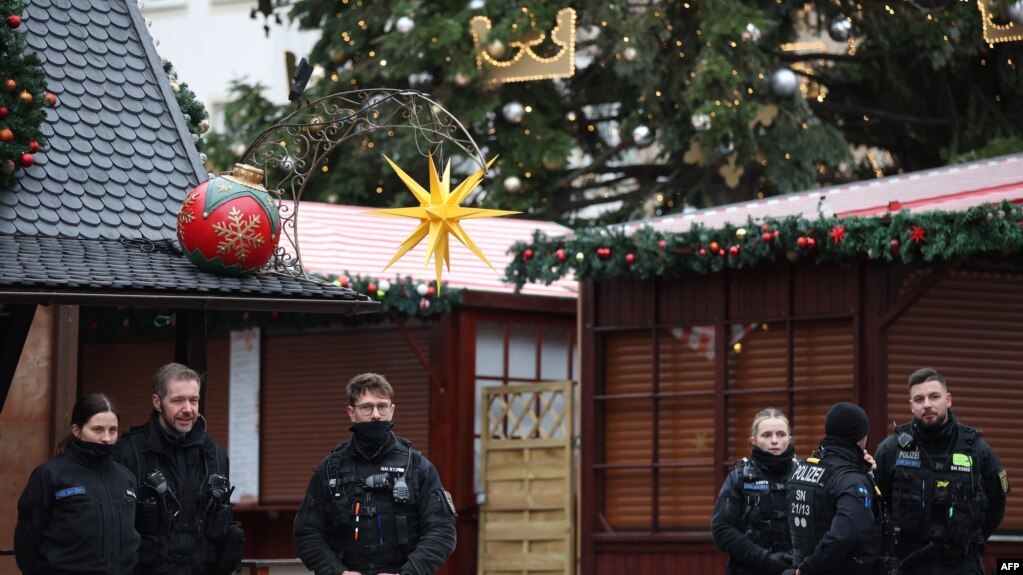 Gjermania arreston 5 për plan sulmi në tregun e Krishtlindjeve