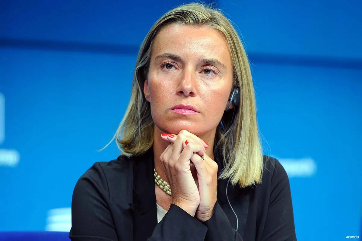 Ish-përfaqësuesja e BE-së, Federica Mogherini, arrestohet në Bruksel