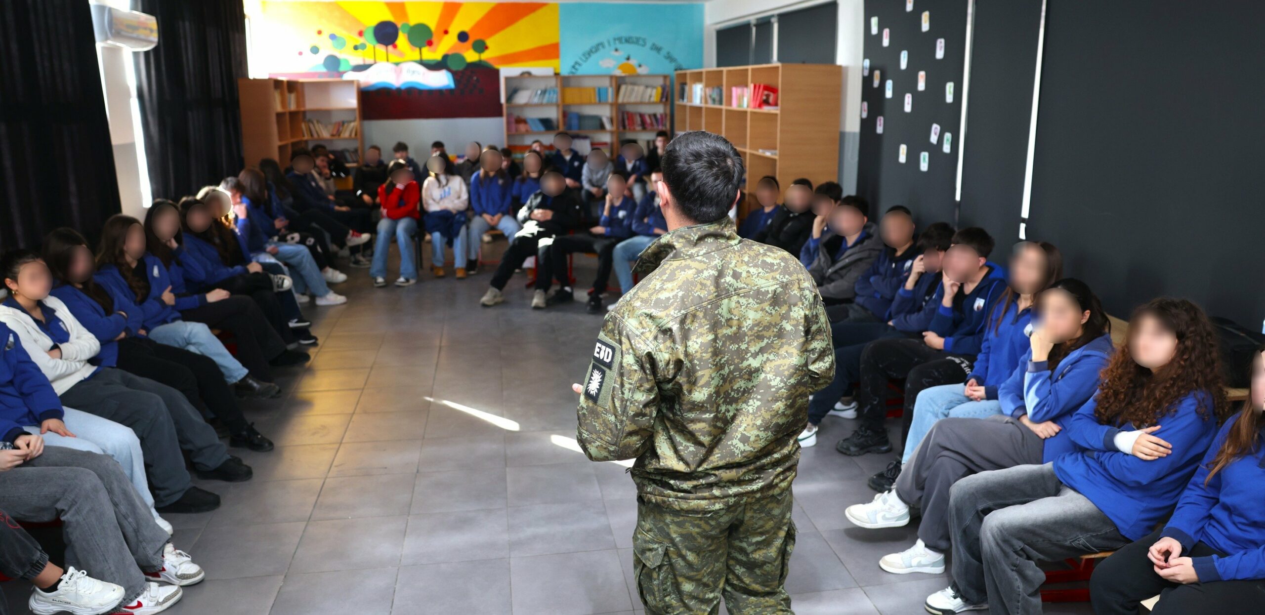 FSK-ja edukon nxënësit për rrezikun e mjeteve piroteknike