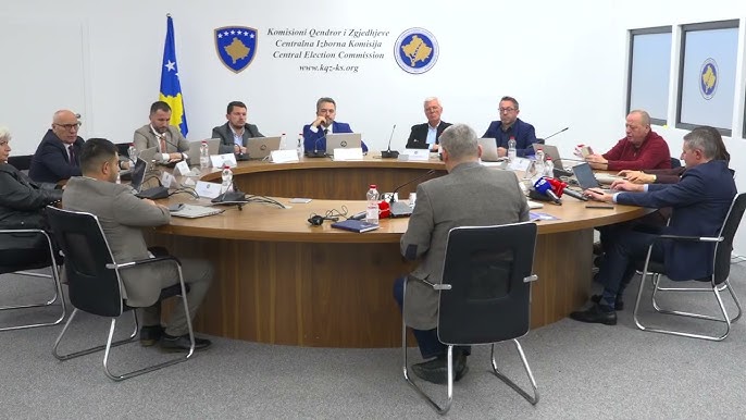 KQZ-ja refuzon certifikimin e kandidatëve të Listës Serbe për zgjedhje e 28 dhjetorit