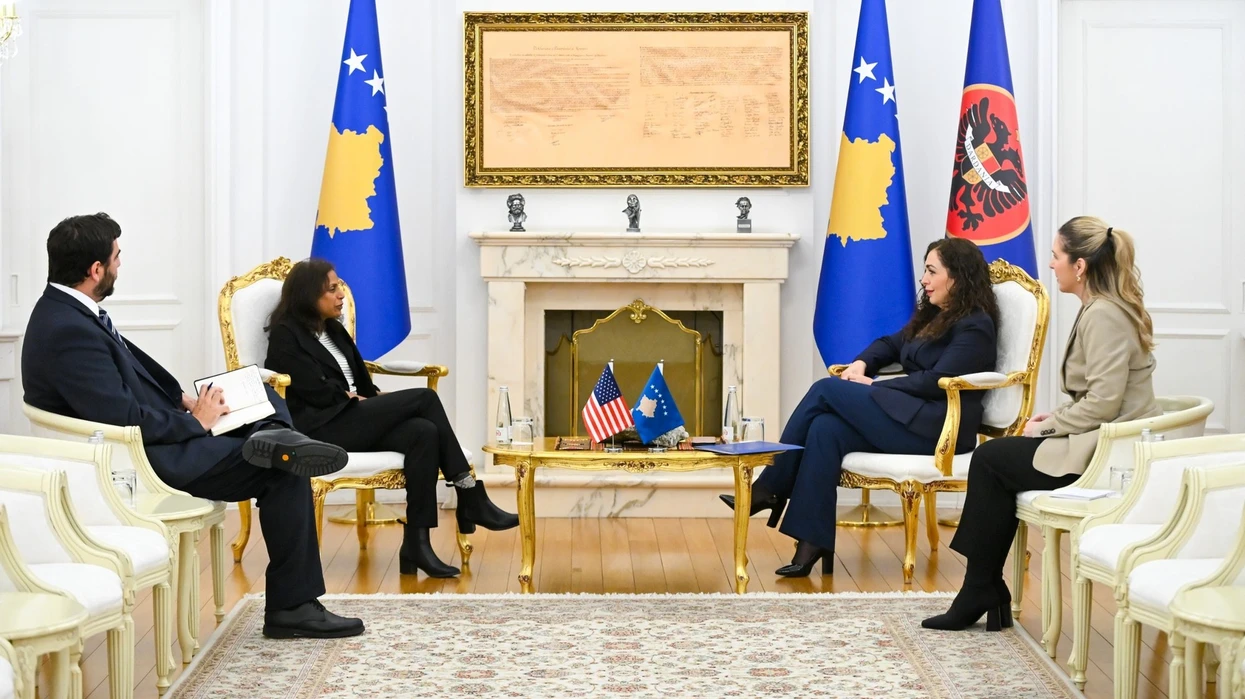 Osmani kërkon standarde të larta demokratike në zgjedhje gjatë diskutimeve me SHBA dhe KQZ