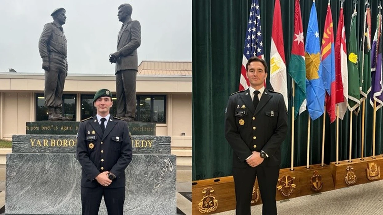 Oficeri i FSK-së diplomon në SHBA dhe merr Medalje për Arritje Ushtarake