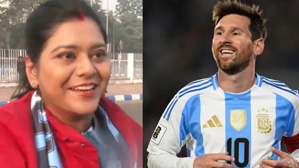 Një çifti i sapomartuar anulon muajin e mjaltit për të parë Messin në Indi