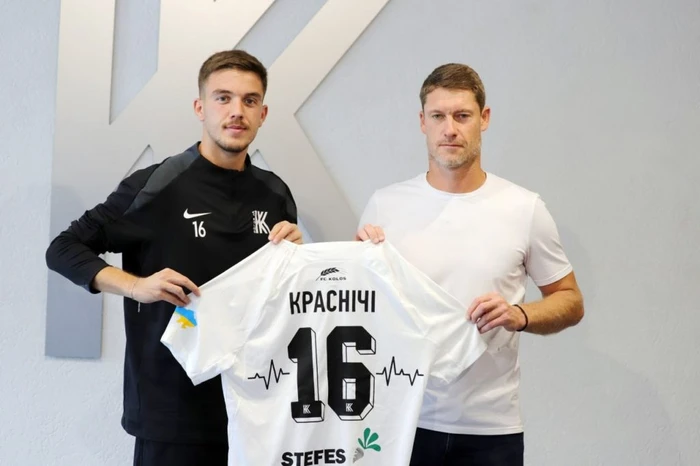 Polissya Zhytomyr zyrtarizon edhe Ilir Krasniqin