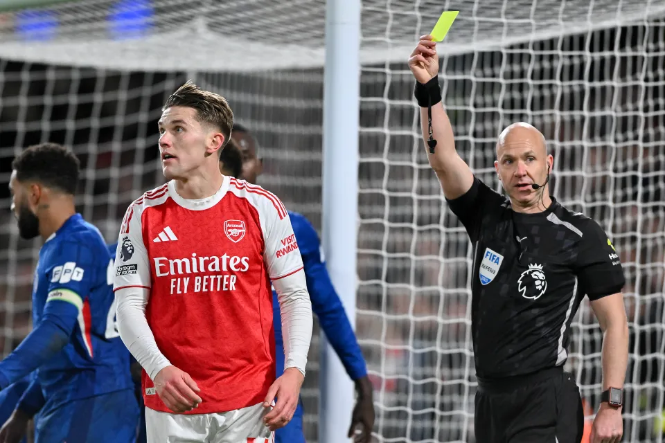 Arsenal rrezikon 25,000 euro gjobë për 6 kartonë të verdhë ndaj Chelsea