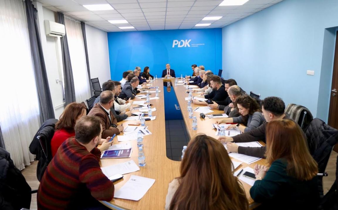 PDK nis përgatitjet për zgjedhjet e brendshme partiake