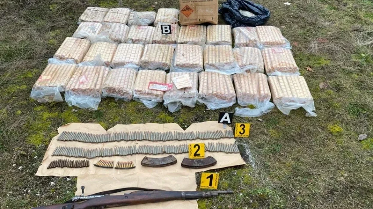 Sekuestrimi i 160 kg eksplozivi në Zubin Potok, prodhim i një kompanie serbe të lidhur me pushtetin